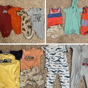 Boys 12 Month Summer lot